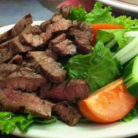 Honey Beef · BBQ Beef Marinated in Thai Spices & Honey