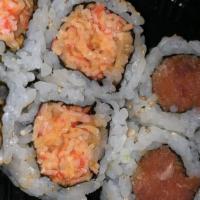 Spicy Snow Crab Roll · Spicy.