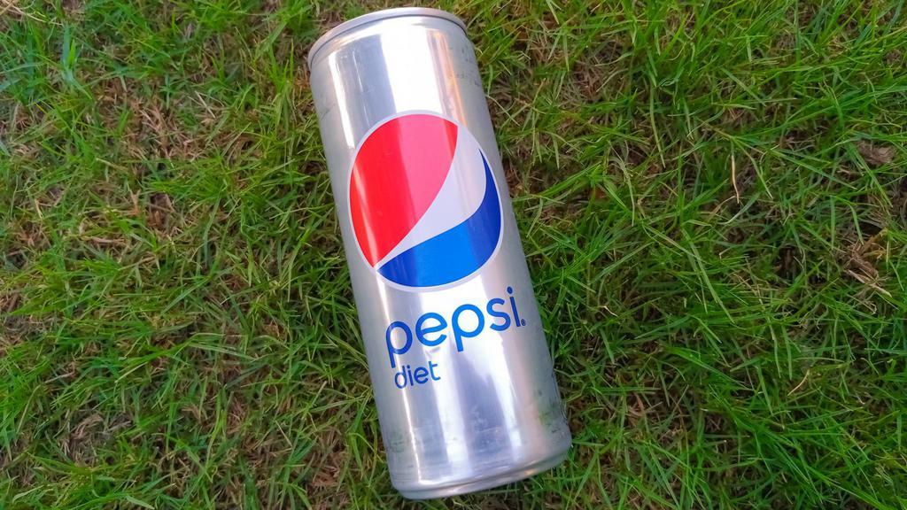 Diet Pepsi Can · 
