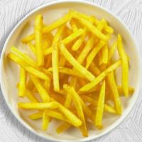 Free The Fries · (Vegetarian) Idaho potato fries cooked until golden brown and garnished with salt.