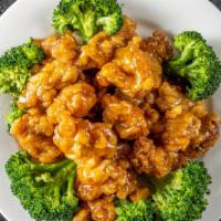 General Tso'S Chicken (Lunch) · Hot and spicy.