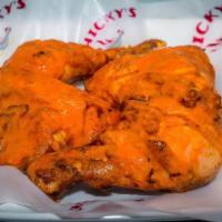 Chicky'S Quarter Bird (L+T) · Flame grilled chicken with over 24 hrs of marination in our special blend of peri peri spice...
