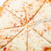 Cheese Pie · Classic cheese or create your own pizza.