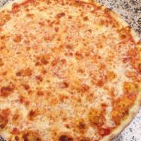 Plain Cheese Pizza Slice · 