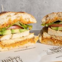 Chipotle Chicken · Char-grilled chicken, avocado, crisp lettuce and fresh tomatoes, chipotle mayo on toasted ci...