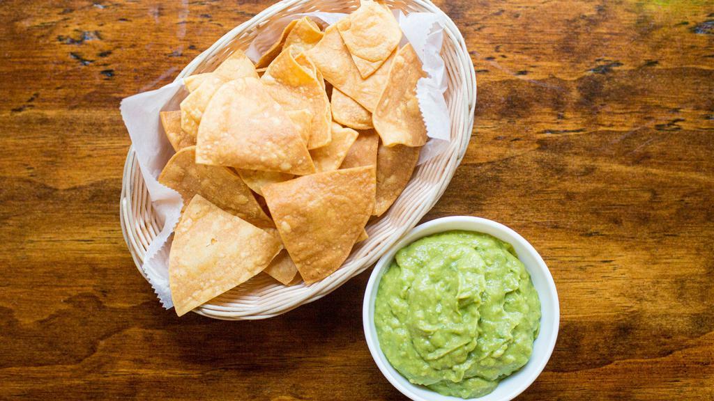 Guacamole And Chips · 