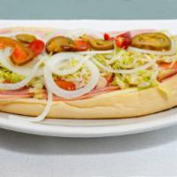 Ham & Turkey Hoagie · 