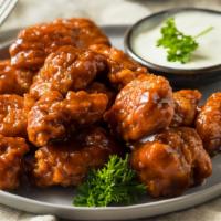 Boneless Wings · Homemade boneless chicken wings now with an expanded range of delicious sauces!