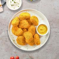 Jagger Nugget  · Bite sized nuggets of chicken breaded and fried until golden brown.