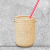 Love For Choco Shake · Whey protein, chocolate syrup, frozen yogurt, banana and almond milk.