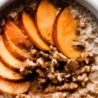 Oatmeal · A nutritious snack that offers numerous health benefits when eaten daily