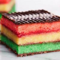 Italian Rainbow · Also known as Venetians, Neapolitans or tricolore cookies, these classic Italian-American tr...