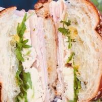 Chicken Salad Sandwich · Free Range Chicken Salad, Arugula and your choice of bread