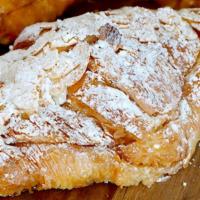 Almond Croissant · It's a mixture of almond flour or meal, all-purpose flour, sugar, butter and eggs, that simp...