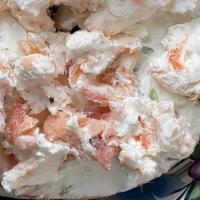 Bagel With Cream Cheese And Lox · 