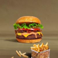 Your Own Burger  · American beef patty topped with your favorite choice of toppings!