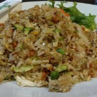 Fried Rice Lunch Special · Chicken or vegetable.