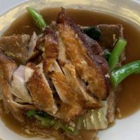 Roast Chicken Chow Mein · CAKE  NOODLE $ 1.80