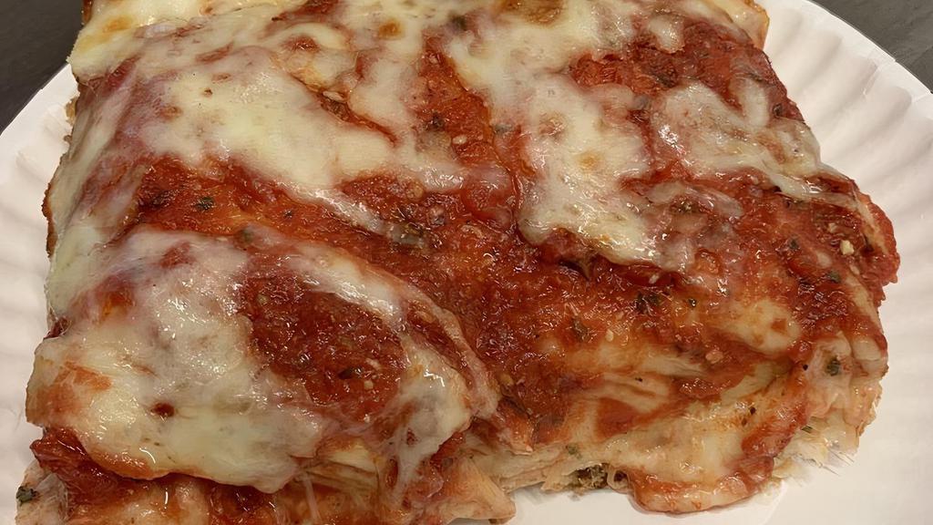 18' Large Sicilian Pizza · 