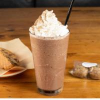 Frozen Hot Chocolate · Frozen Hot Chocolate.... What? Just the name is genius. This is pure frozen chocolatey Goodn...