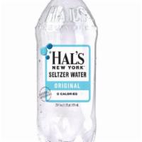 Hal’S Seltzer · Famous Hal's Flavored Seltzers