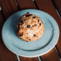 Tahini Chocolate Chunk Cookie (Vegan, Gluten Free) · Tahini Chocolate Chunk Cookie (Vegan, Gluten Free)