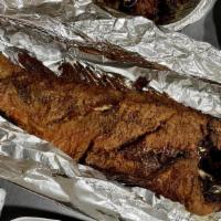 Fried Tilapia Fish · 