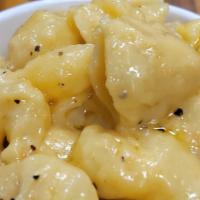 Macaroni And Cheese · 7 cheese blend homemade mac and cheese