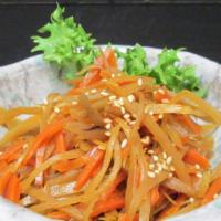 Kimpira · stir-fried burdock and carrot