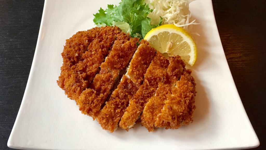 Katsu Appetizer · Deep-fried chicken or pork cutlet