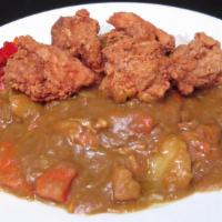 Tatsuta Curry Rice · Fried chicken.
