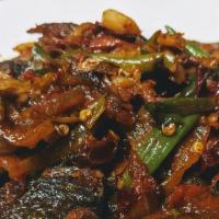 Shakam Pak (Dried Beef) - Rice · (sautéed onion, garlic, tomato, ginger, cheese).