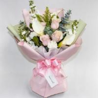 Love Poem · Light Pink with White tone Bouquet.
*We will use lily instead of Cala lily for mothers day
I...