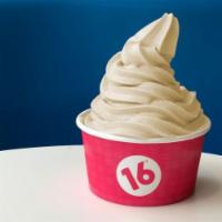 Cheesecake Ice Cream  · 16 Handles X Junior's 
Artisan, Gluten Free, Ice Cream
Contains: Milk