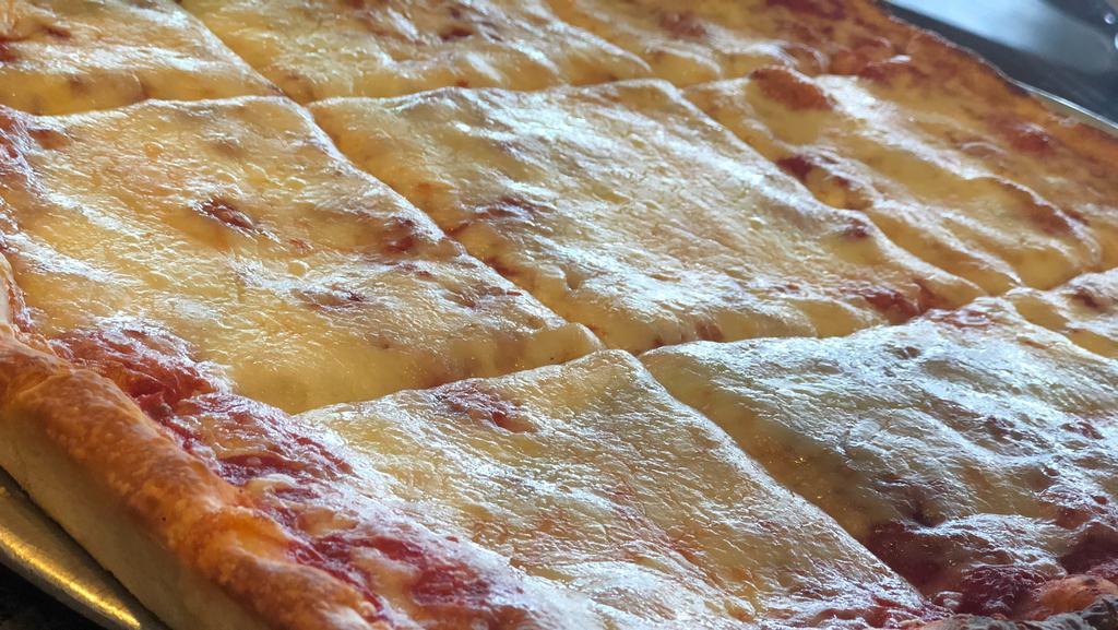 Sicilian Cheese Pizza · 18