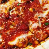 Chicken Parmigiana Pizza · 18