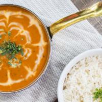 Dal Makhani · The favorite creamy lentils from north India.