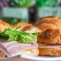 Ham & Cheese Croissant · 