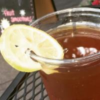 Juices & Tea · HOMEMADE LEMONADE
HOMEMADE WATERMELON LEMONADE
FRESH BREWED ICE TEA
