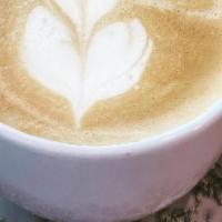 Lavender Honey Latte (Hot) · Floral sweet honey espresso drink with velvet foam that makes your morning a very happy one.