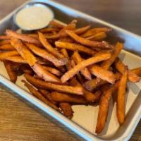 Lihingmui Sweet Potato Fries · sweet potato fries with LiHingMui