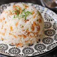 Rice Pilaf · every day our chefs make fresh Pilav Rice