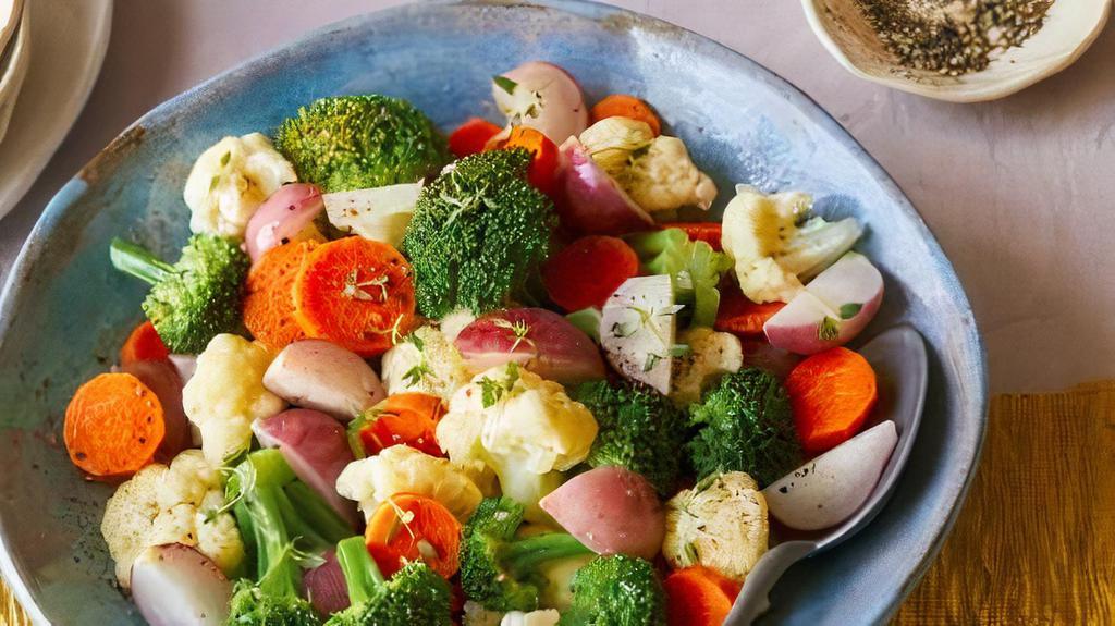 Sauteed Vegetables · ask for Sautee Vegetables or steam Veg