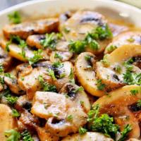 Sautéed Mushroom · Sautéed mushrooms is a flavorful dish prepared by sautéing edible mushrooms. It is served as...