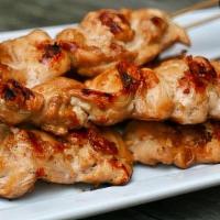 Chicken Shish Kebab · A chicken version of famous Russian shashlyk - kebab, counterpart of kebab or the traditiona...