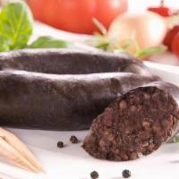 Buckwheat Blood-Sausage · Buckwheat Sausage contains no gluten and is a traditional dish of nomadic people, the main i...