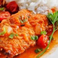 Marinated Fish In Tomato Sauce · per 1 Lb
