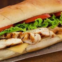 Grill Chicken Sandwich · Get guilt-free, hot-off-the-grill taste with this delicious low-calorie lunch, featuring whi...