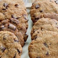 Chocolate Chip Cookie · (Vegan, Gluten-Free, Contains Nuts)
