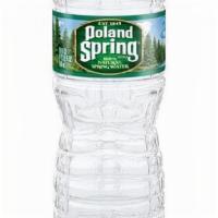 Poland Spring Water · 16.9 oz Poland Spring Bottled Water.